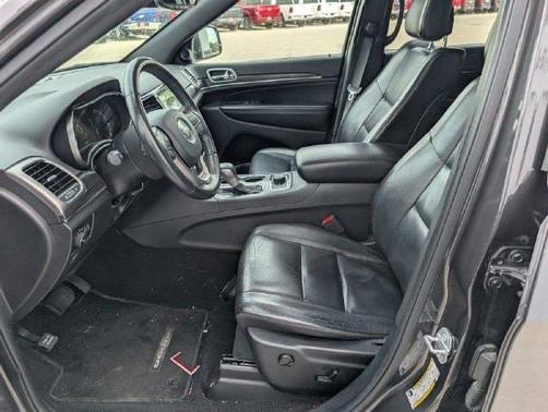 Granite Crystal Clearcoat Metallic 2019 Jeep Grand Cherokee Limited