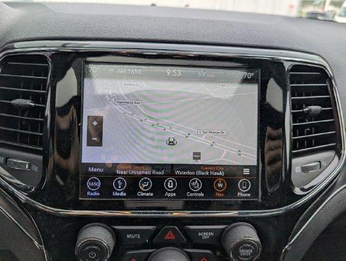 Granite Crystal Clearcoat Metallic 2019 Jeep Grand Cherokee Limited