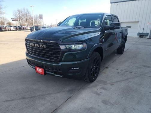 Serrano Red 2026 RAM 1500 Laramie