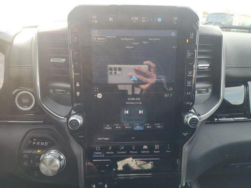 Silver Zynith 2026 RAM 1500 Laramie