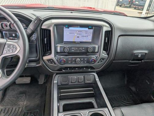 Red 2018 Chevrolet Silverado 1500 LTZ