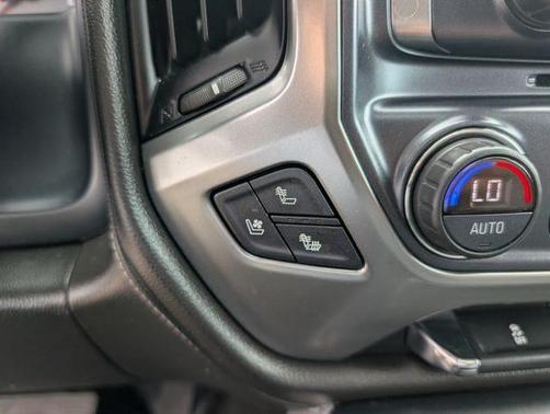 Red 2018 Chevrolet Silverado 1500 LTZ