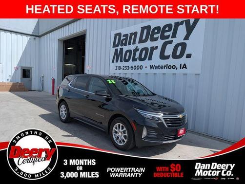 Mosaic Black Metallic 2023 Chevrolet Equinox 2LT