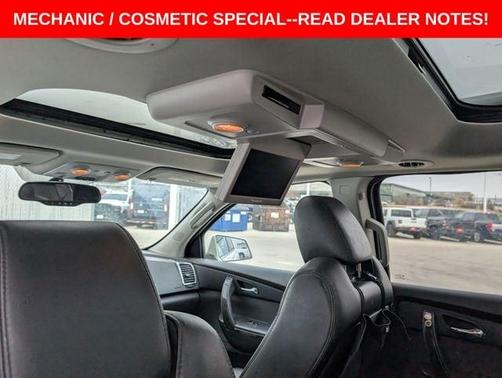 White Diamond Tri-Coat 2011 GMC Acadia Denali