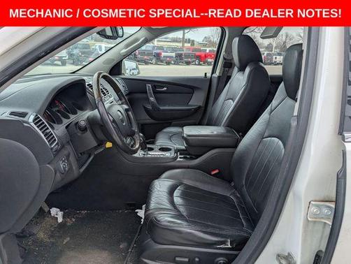 White Diamond Tri-Coat 2011 GMC Acadia Denali