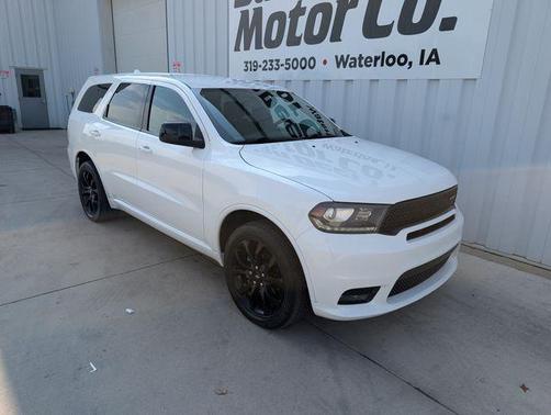 White Knuckle Clearcoat 2019 Dodge Durango GT