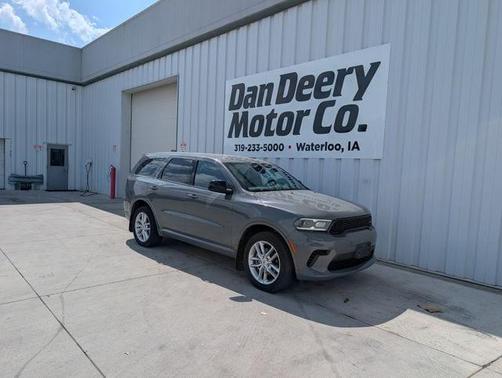 Destroyer Gray Clearcoat 2024 Dodge Durango GT