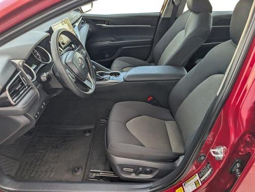 Ruby Flare Pearl 2022 Toyota Camry LE