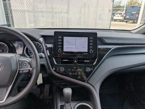 Ruby Flare Pearl 2022 Toyota Camry LE