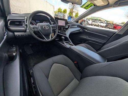 Ruby Flare Pearl 2022 Toyota Camry LE