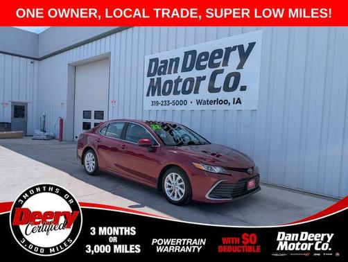 Ruby Flare Pearl 2022 Toyota Camry LE