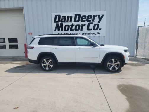 Bright White Clearcoat 2026 Jeep Grand Cherokee L Limited