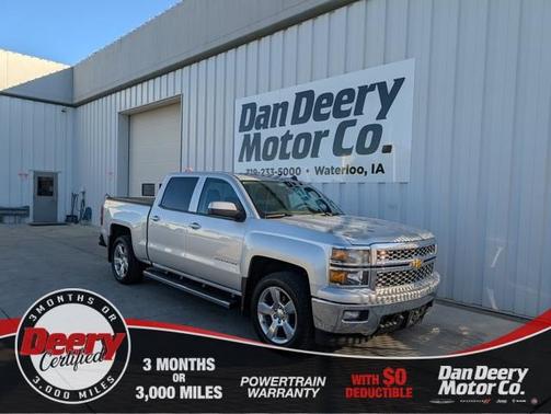 2014 Chevrolet Silverado 1500 LT