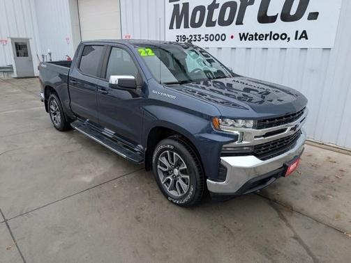 2022 Chevrolet Silverado 1500 Limited LT