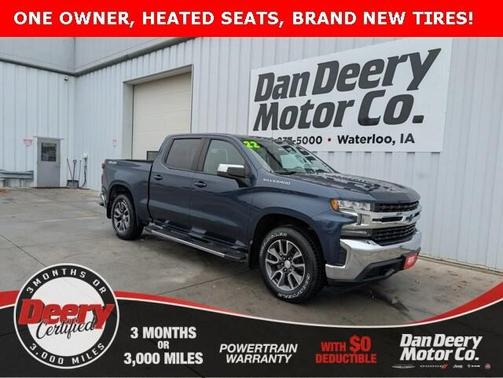 2022 Chevrolet Silverado 1500 Limited LT