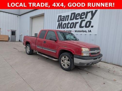 2003 Chevrolet Silverado 1500 LS Extended Cab