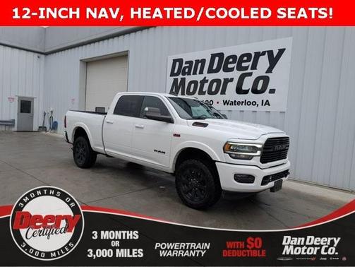 2020 RAM 2500 Laramie