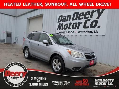 2014 Subaru Forester 2.5i Limited
