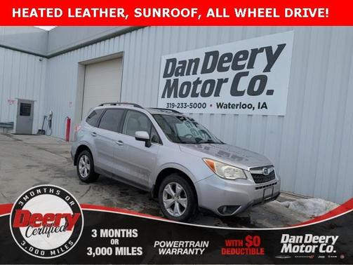 2014 Subaru Forester 2.5i Limited
