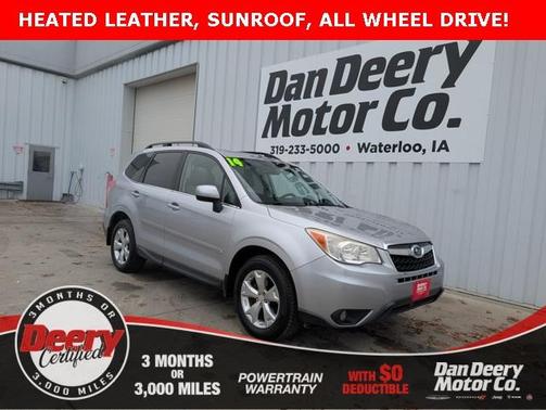 2014 Subaru Forester 2.5i Limited