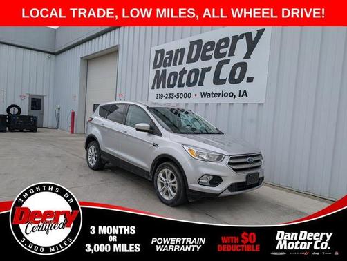 Ingot Silver 2017 Ford Escape SE