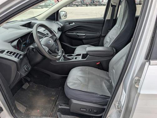 Ingot Silver 2017 Ford Escape SE