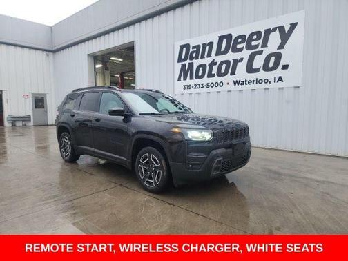 Diamond Black 2026 Jeep Cherokee LAREDO/LIMITED