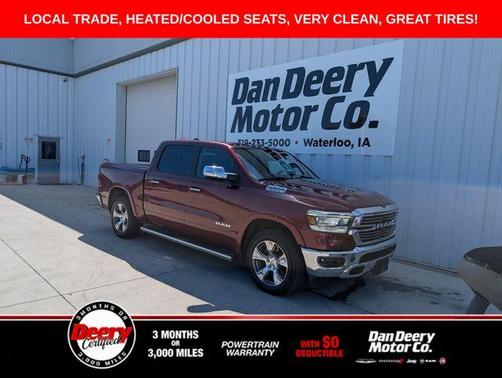 Delmonico Red Pearlcoat 2020 RAM 1500 Laramie