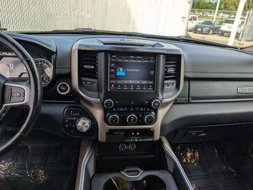 Delmonico Red Pearlcoat 2020 RAM 1500 Laramie