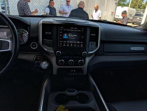 Delmonico Red Pearlcoat 2020 RAM 1500 Laramie