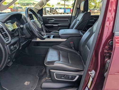 Delmonico Red Pearlcoat 2020 RAM 1500 Laramie