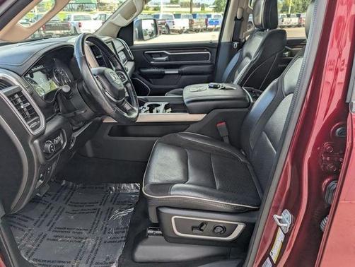 Delmonico Red Pearlcoat 2020 RAM 1500 Laramie
