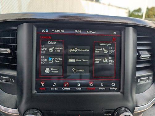 Delmonico Red Pearlcoat 2020 RAM 1500 Laramie