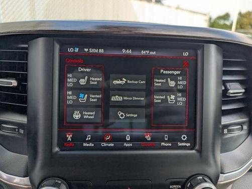 Delmonico Red Pearlcoat 2020 RAM 1500 Laramie