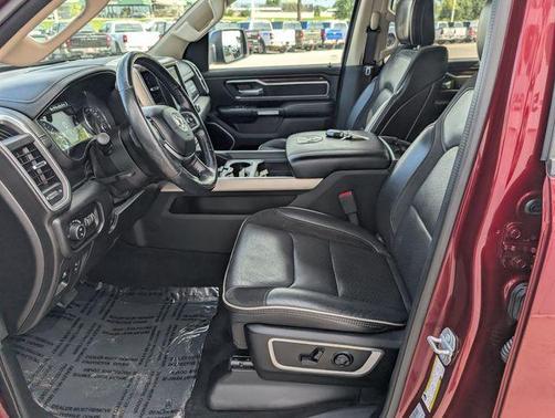 Delmonico Red Pearlcoat 2020 RAM 1500 Laramie