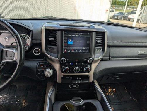 Delmonico Red Pearlcoat 2020 RAM 1500 Laramie