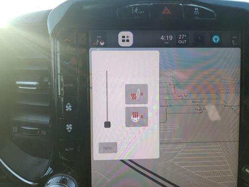 Bright White Clearcoat 2026 RAM 2500 Big Horn