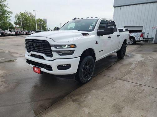 Bright White Clearcoat 2026 RAM 2500 Big Horn