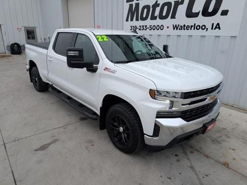 2022 Chevrolet Silverado 1500 Limited LT