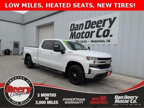 2022 Chevrolet Silverado 1500 Limited LT