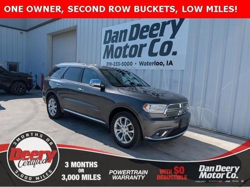 2018 Dodge Durango Citadel