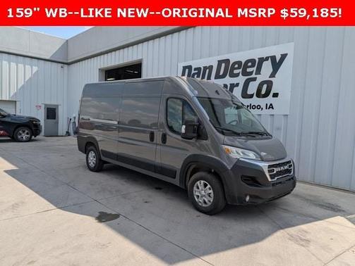 2025 RAM ProMaster 2500 High Roof