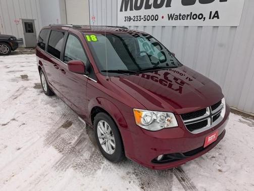 2018 Dodge Grand Caravan SXT