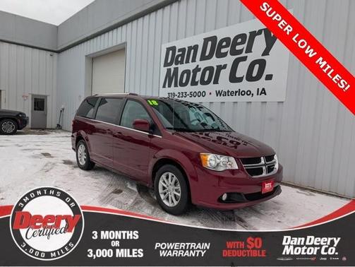 2018 Dodge Grand Caravan SXT