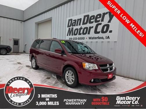 2018 Dodge Grand Caravan SXT