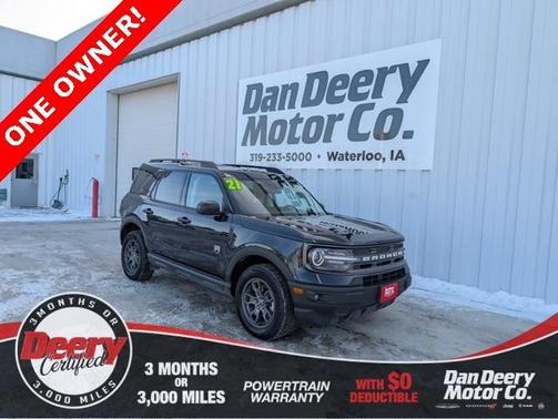 2021 Ford Bronco Sport Big Bend