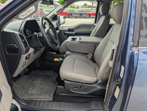 Blue Jeans Metallic 2019 Ford F-150 XLT