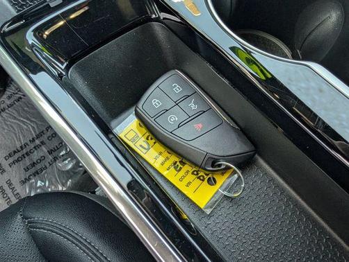 Mosaic Black Metallic 2025 Chevrolet Equinox LT