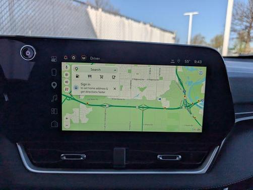 Mosaic Black Metallic 2025 Chevrolet Equinox LT