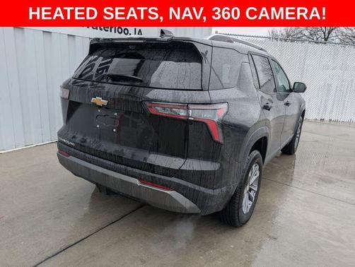 Mosaic Black Metallic 2025 Chevrolet Equinox LT